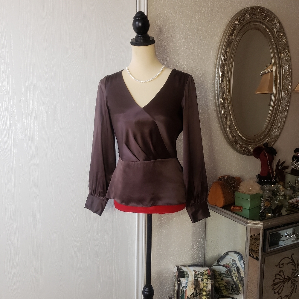 Silk Blouse